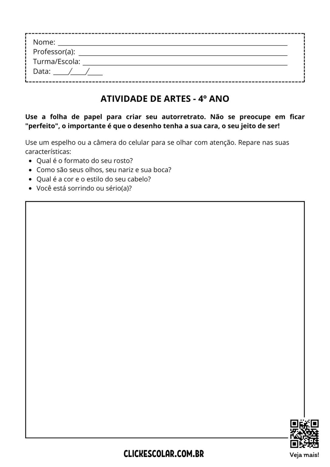 21 Atividades de Artes para 4º ano – Click Escolar