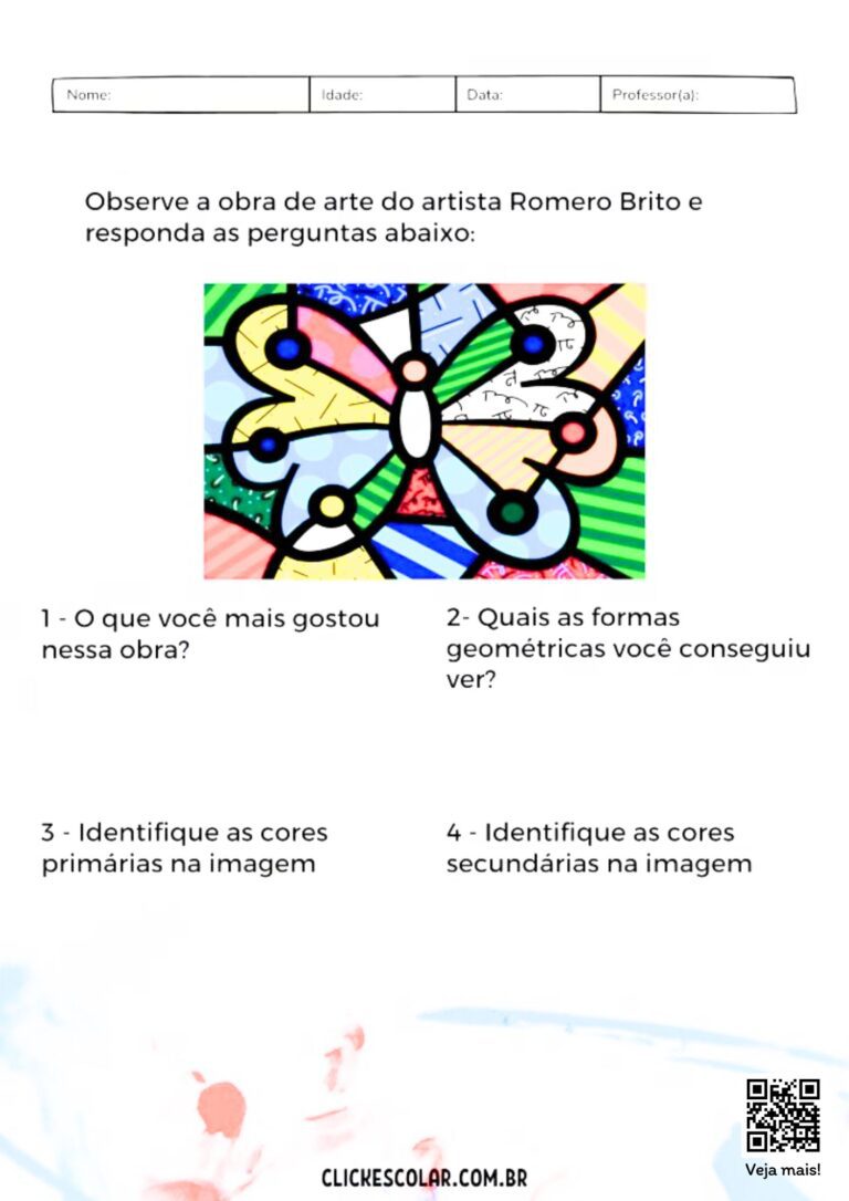 21 Atividades de Artes para 4º ano – Click Escolar
