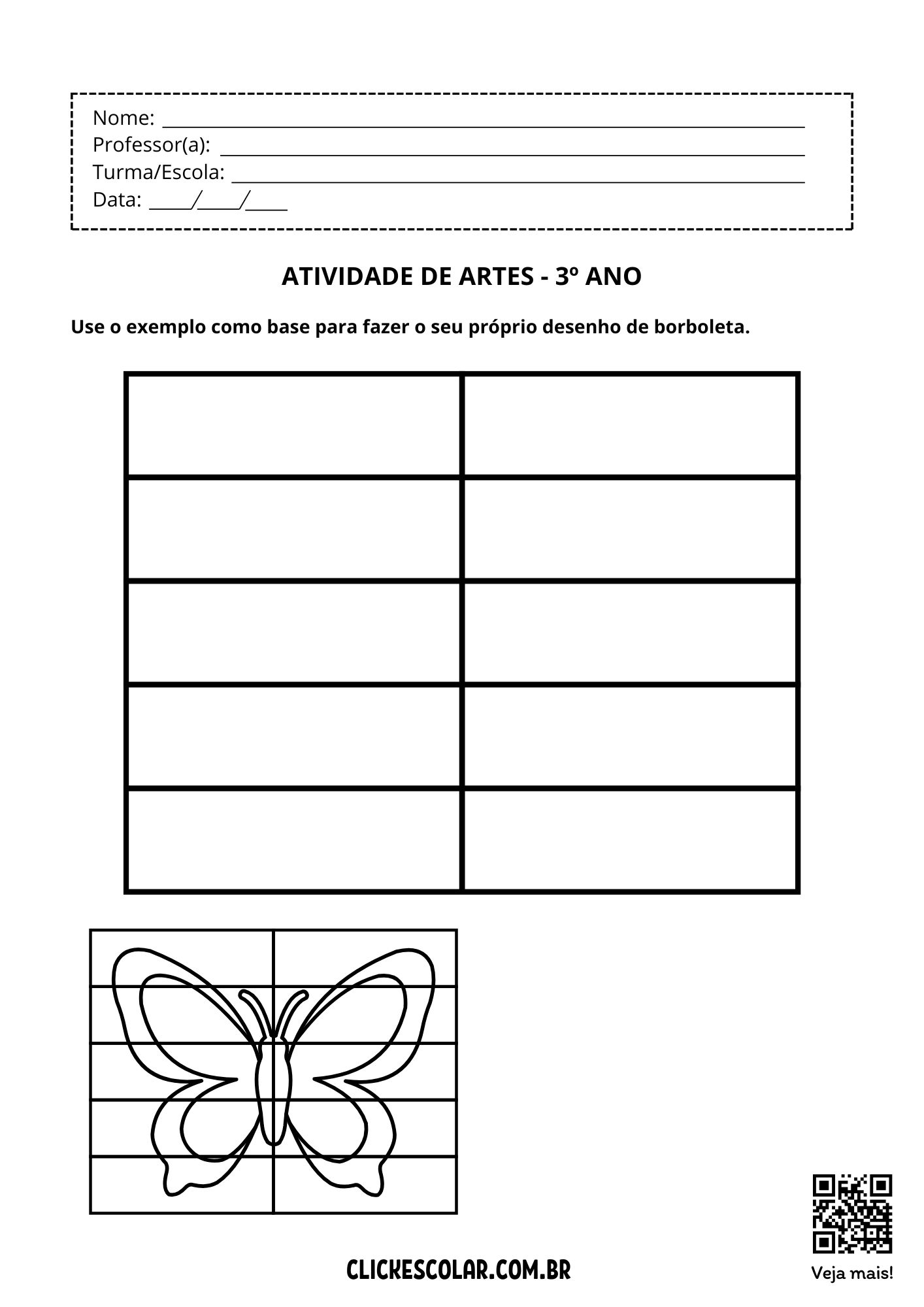 24 Atividades de Artes para 3º Ano – Click Escolar
