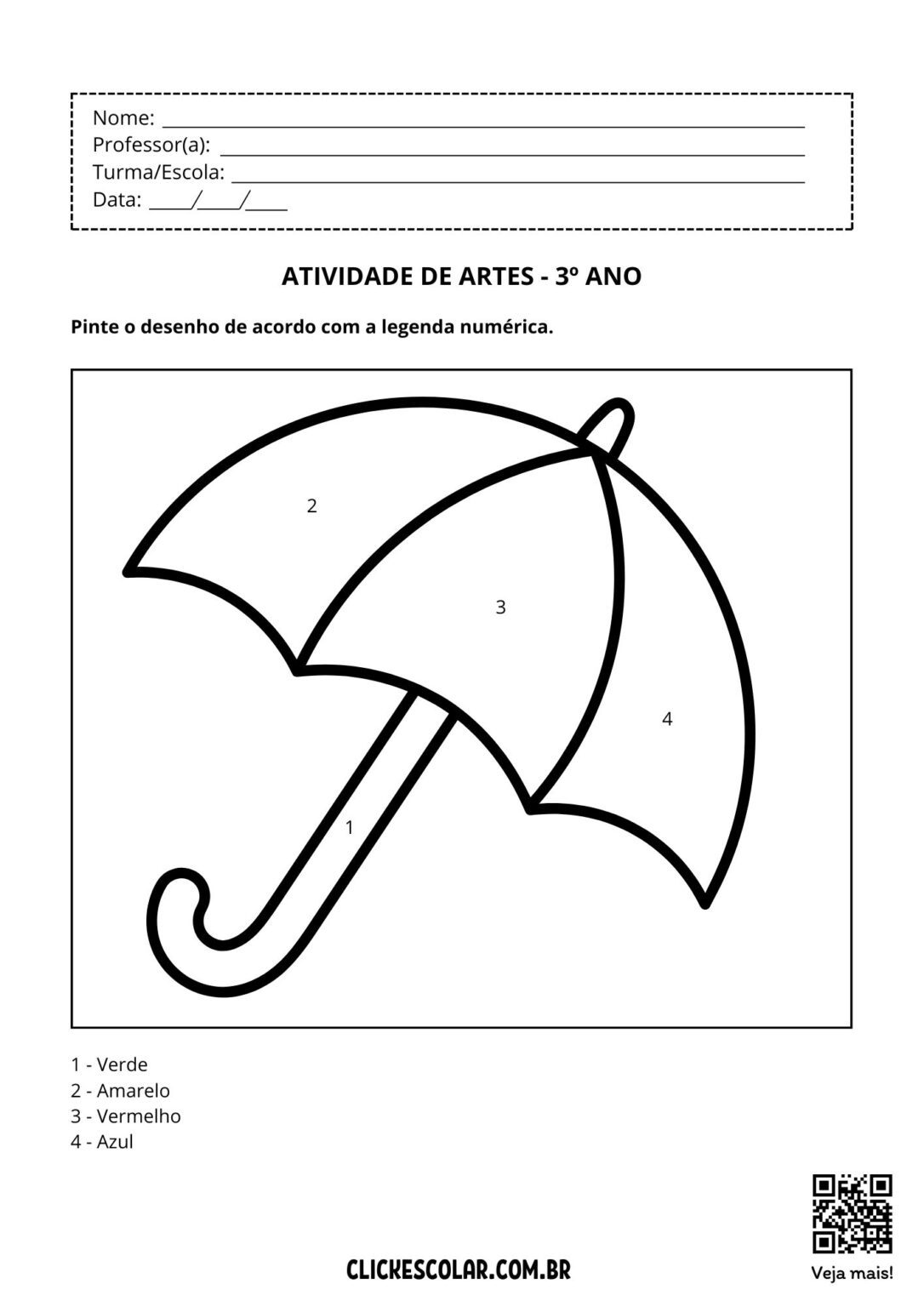24 Atividades de Artes para 3º Ano – Click Escolar
