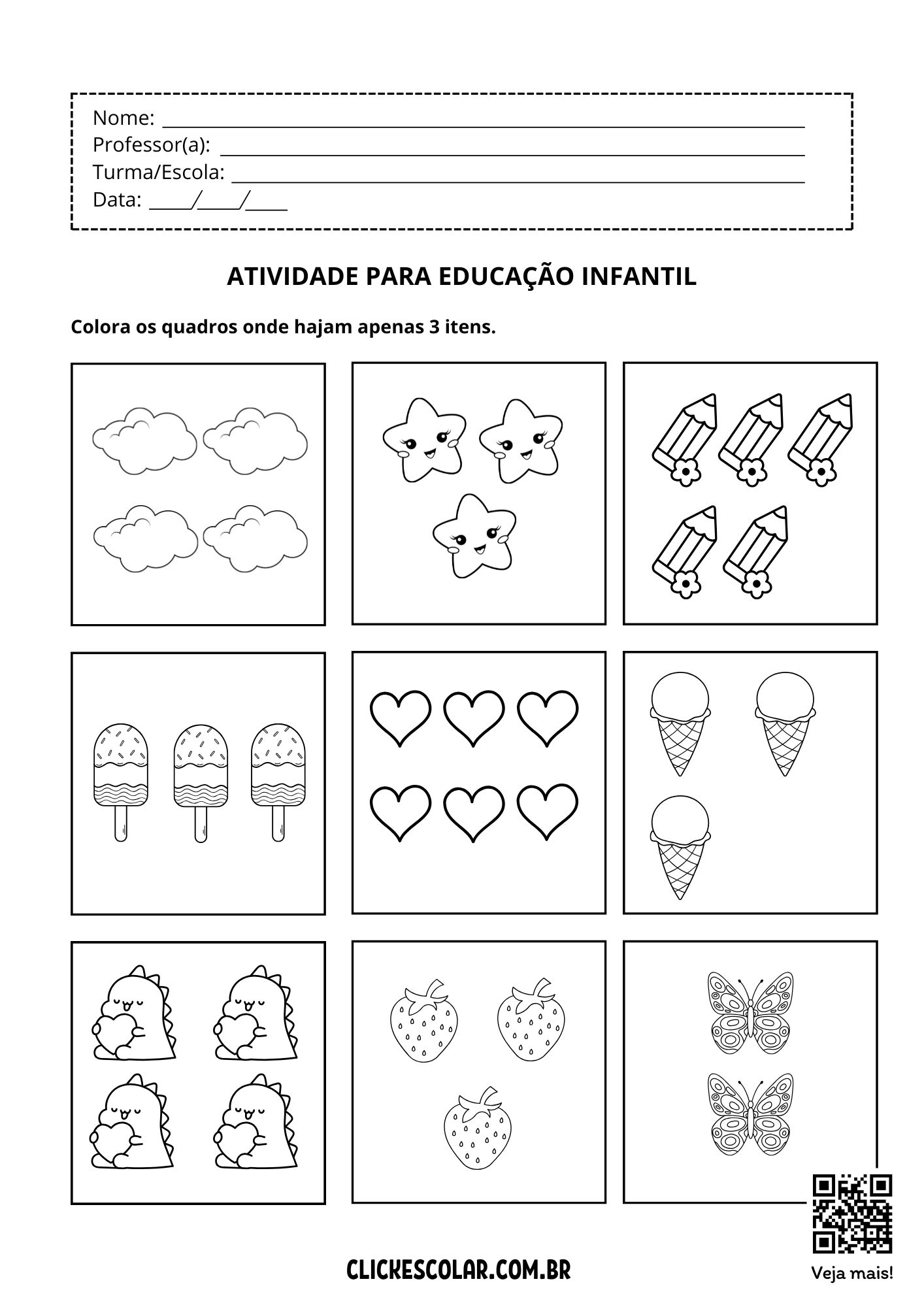 Pin Em Educao Infantil