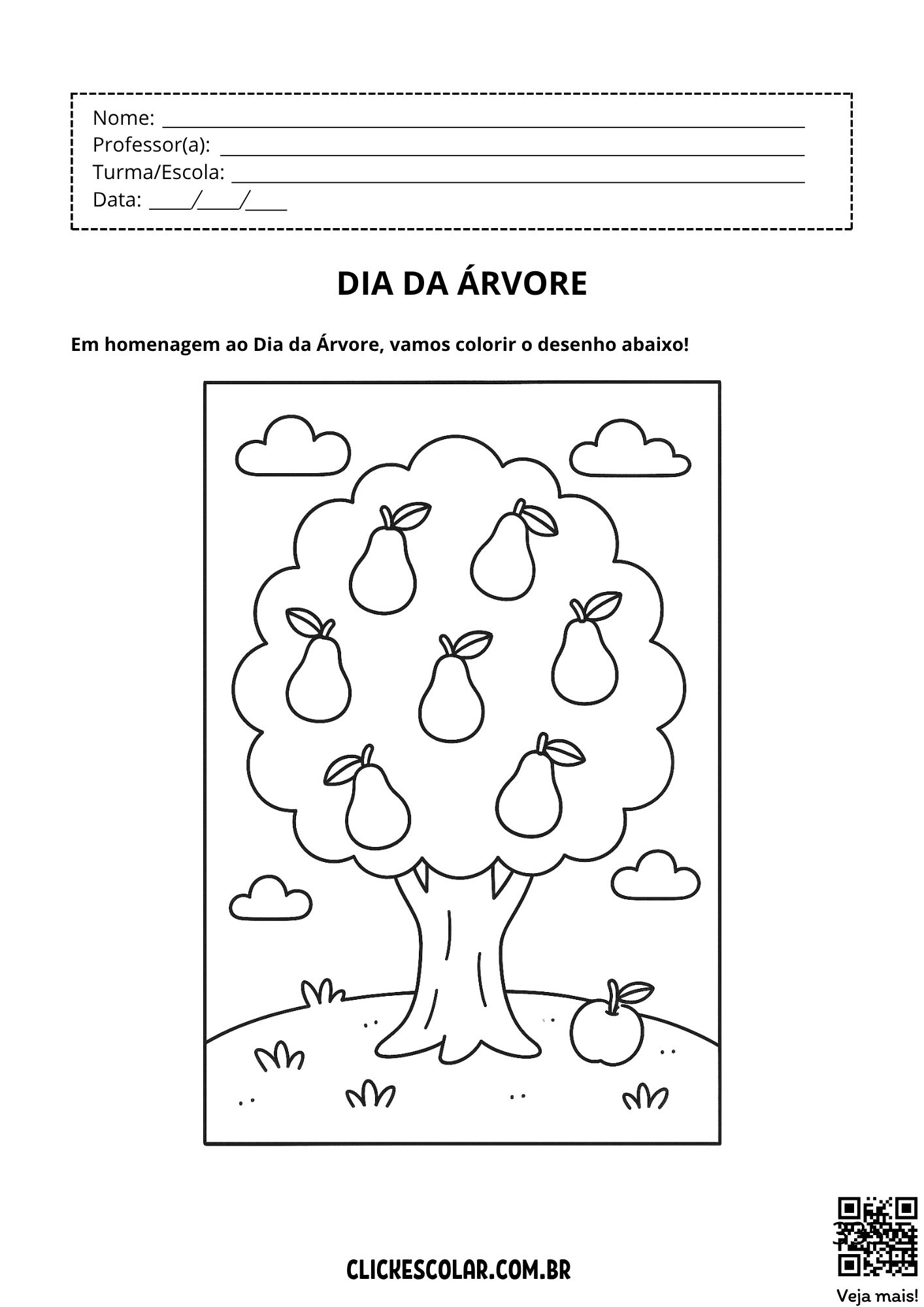 17 Atividades para o Dia da Árvore – Click Escolar