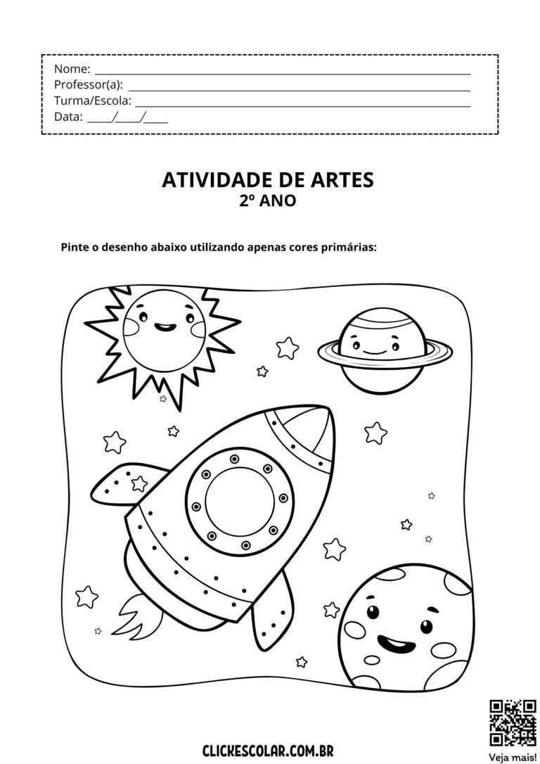 21 Atividades de Artes para 2º ano – Click Escolar