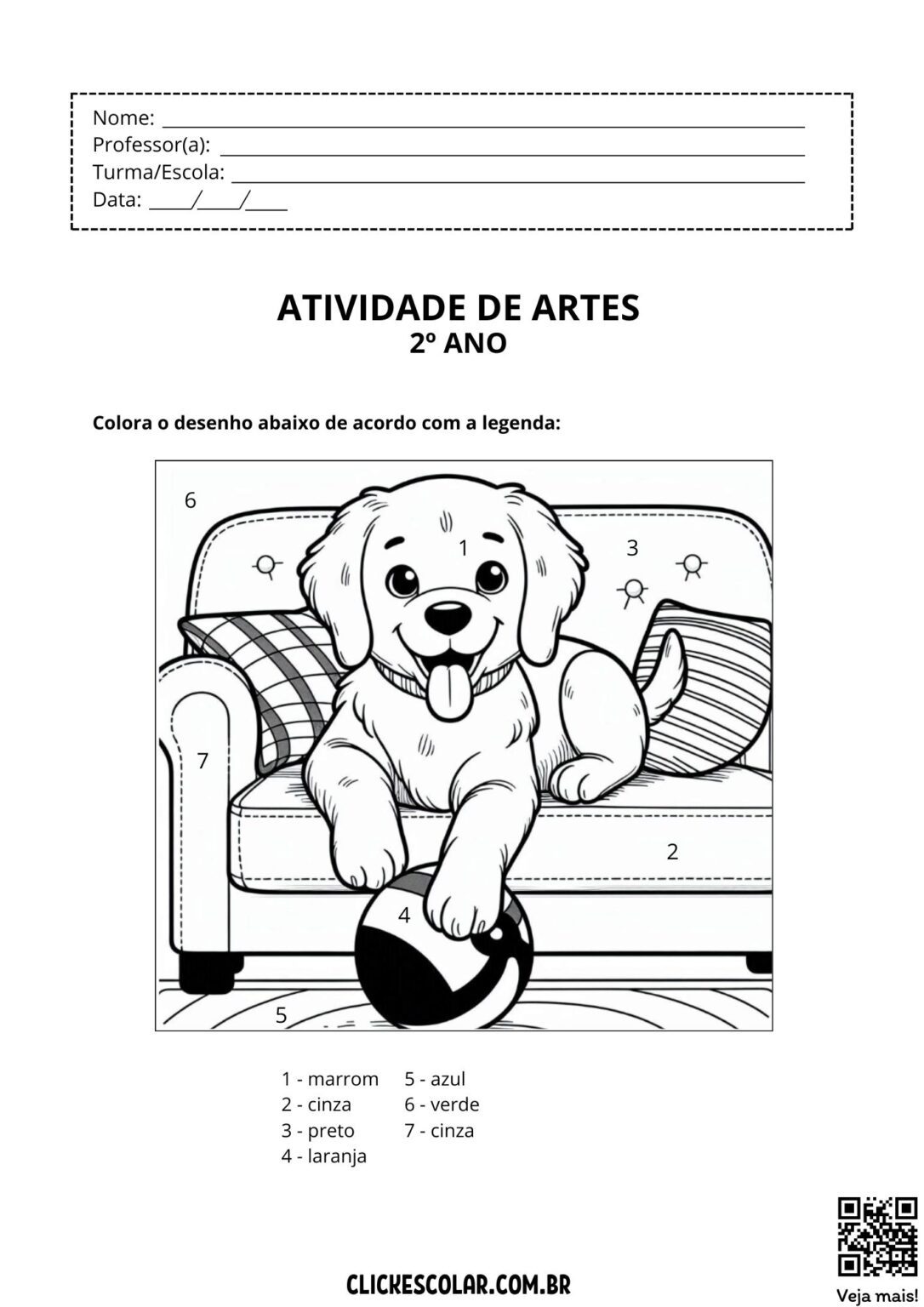 21 Atividades de Artes para 2º ano – Click Escolar