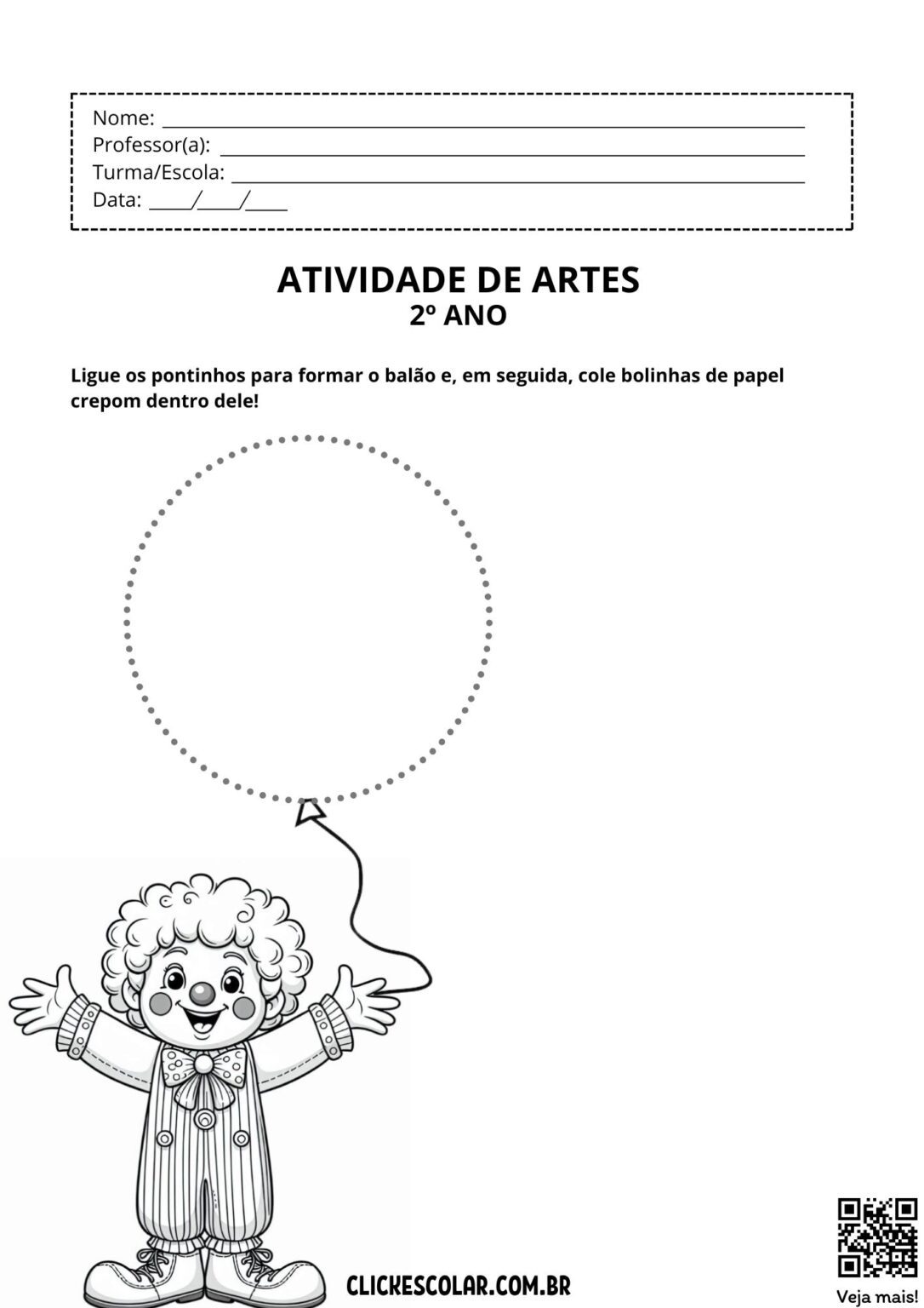 21 Atividades de Artes para 2º ano – Click Escolar