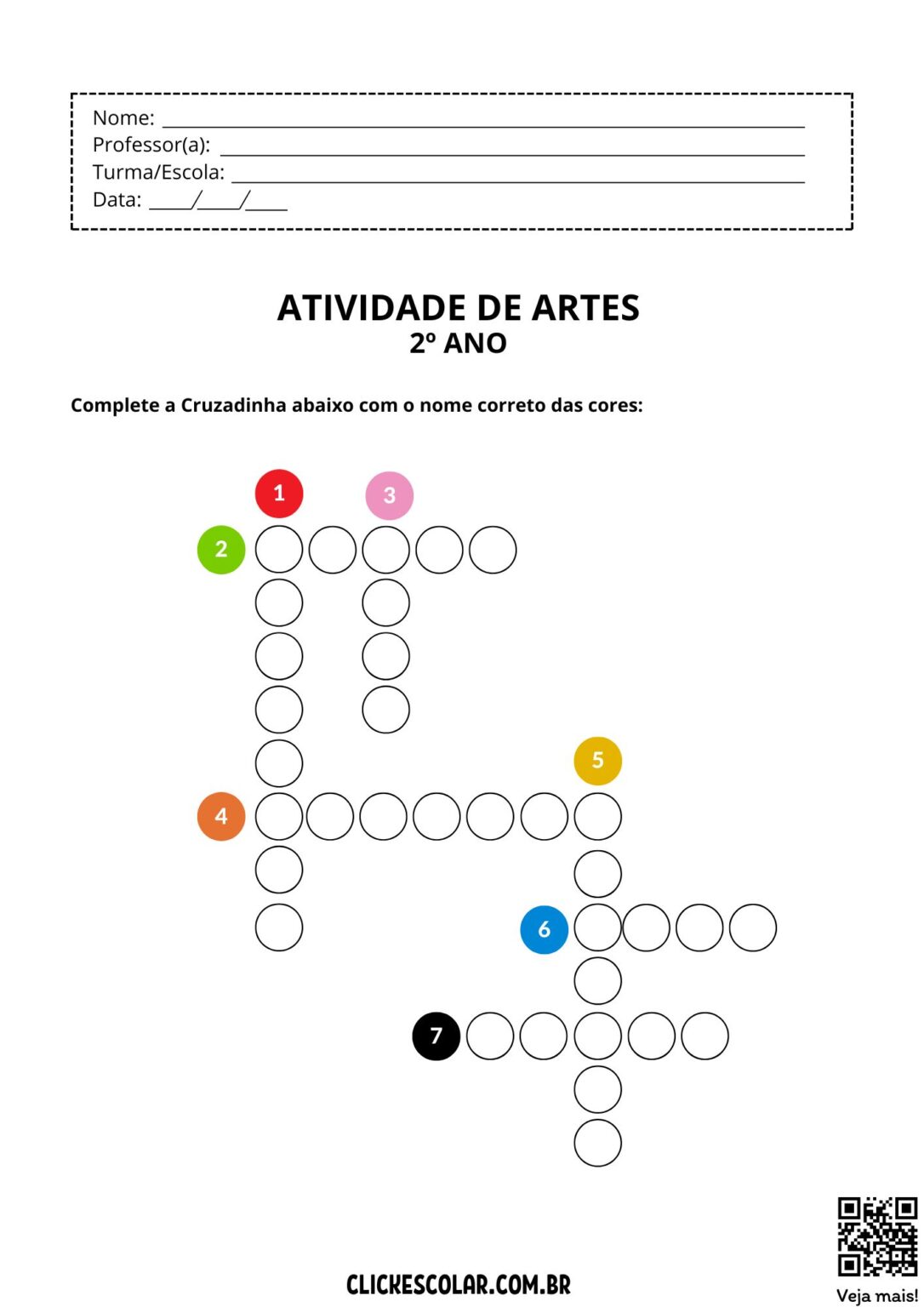 21 Atividades de Artes para 2º ano – Click Escolar