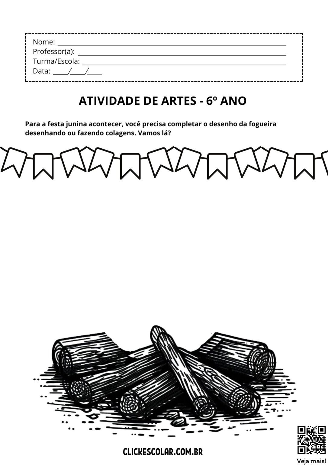 13 Atividades de Artes para 6º ano – Click Escolar